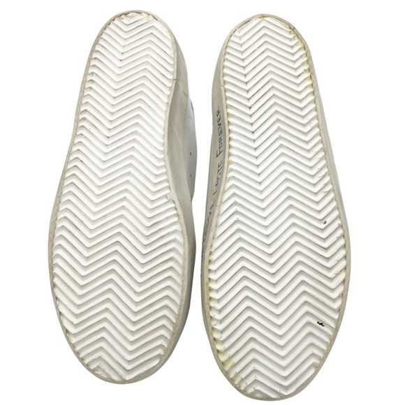 Golden Goose Super Star Pearlized Leather Upper with Embroidery SIZE 37 - Picture 9 of 10